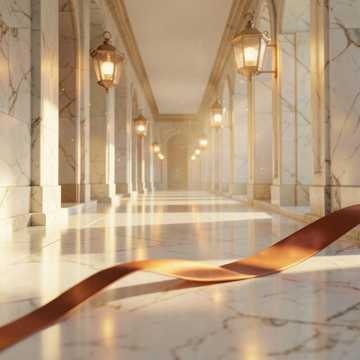 Sunlit Promenade 2